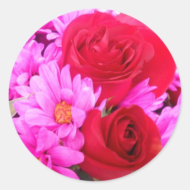 Philippa Runder Aufkleber (Vorderseite)