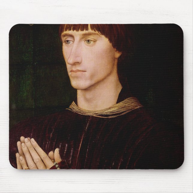 Philippe de Croy Seigneur von Sempy Mousepad (Vorne)