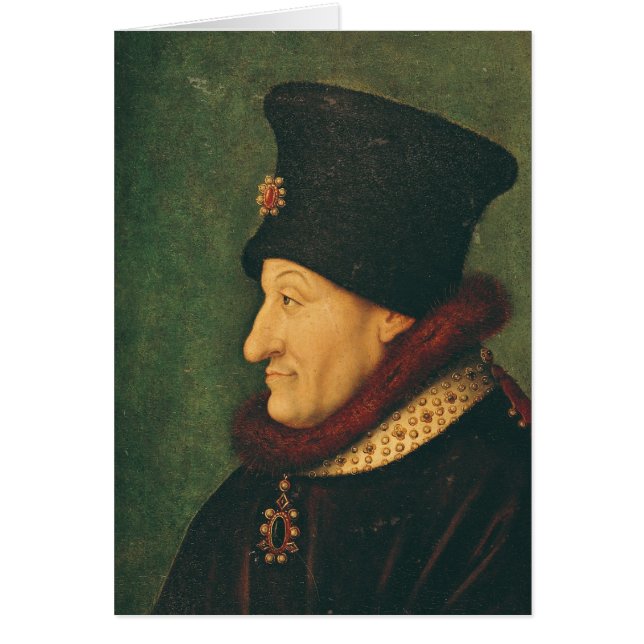 Philippe de duc de la France de Bourgogne (Devant)