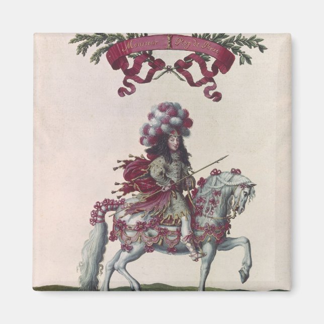 Philippe I Herzog von Orleans Magnet (Vorne)