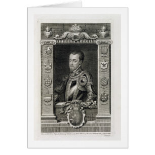Philippe II (1527-98) Roi d'Espagne de 1556, grava