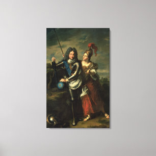 Philippe II d'Orleans der Regent von Frankreich Leinwanddruck