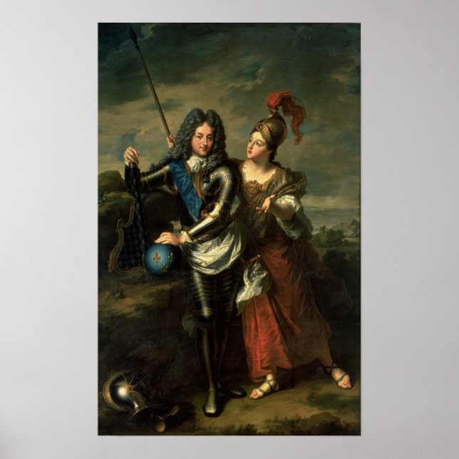 Philippe II d'Orleans, Frankreich Poster (Vorne)