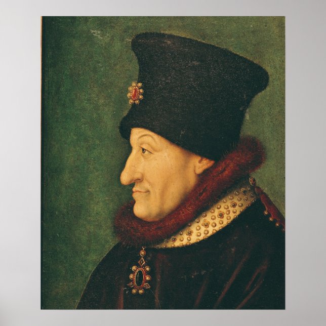 Philippe of France Duke of Burgund Poster (Vorne)
