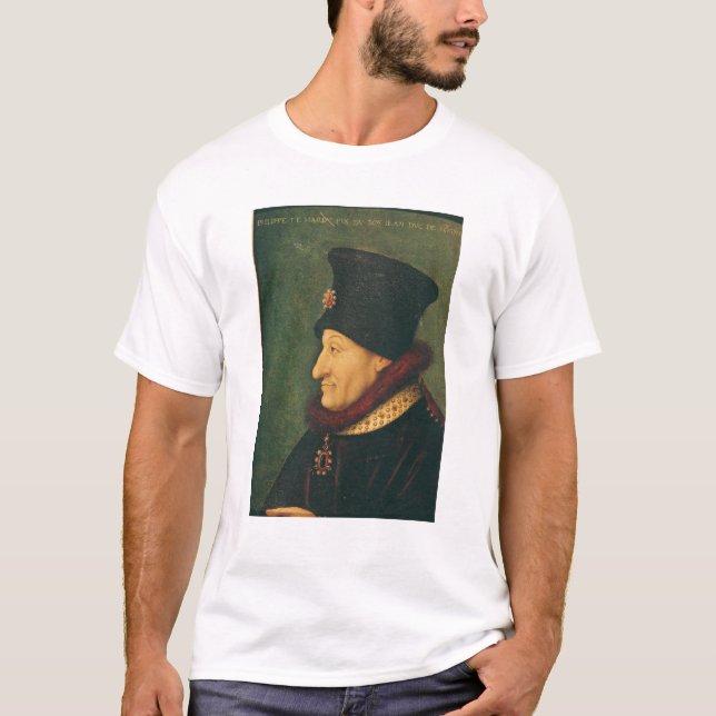 Philippe von Frankreich-Herzog von Burgunder T-Shirt (Vorderseite)