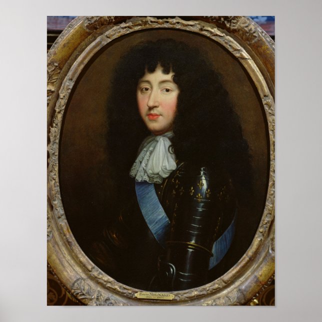 Philippe von Frankreich Herzog von Orleans Poster (Vorne)