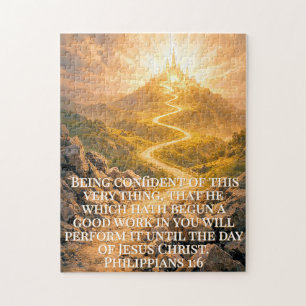Philipper 1:6 Puzzle