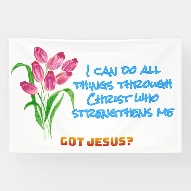 Philipper 4:13  banner (Horizontal)