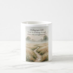 Philipper 4:13 Christlicher Kaffeebecher Kaffeetasse