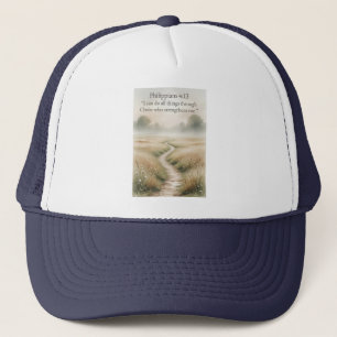 Philipper 4:13 Christliches Trucker Cap Truckerkappe