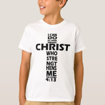 PHILIPPER 4:13 - CROSS - ICH KANN ALLE DINGE TUN