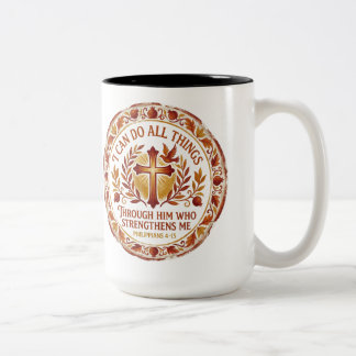 Philipper 4:13 Kaffeetasse Christliche Bibelverse