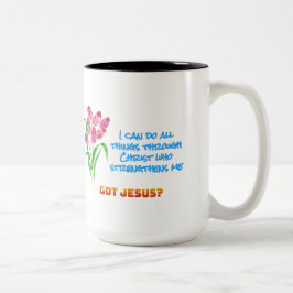 Philipper 4:13 Tasse