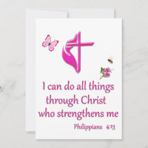 Philipper 4:16  feiertagskarte