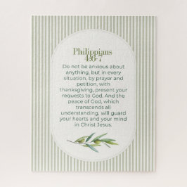 Philipper 4:6–7 Christliches Ermutigungsgeschenk