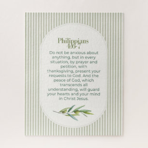 Philipper 4:6–7 Christliches Ermutigungsgeschenk