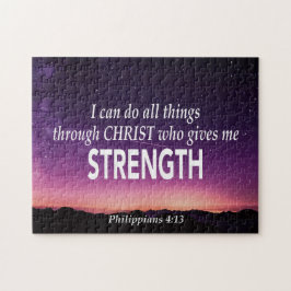 PHILIPPIANS 4:13 Ich kann alles Christlich machen