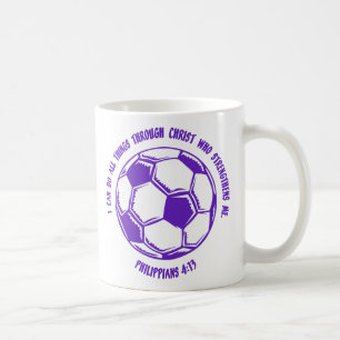 PHILIPPIANS-4:13 KAFFEETASSE