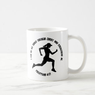 PHILIPPIANS-4:13 KAFFEETASSE