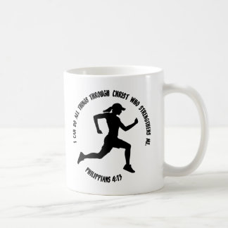 PHILIPPIANS-4:13 KAFFEETASSE