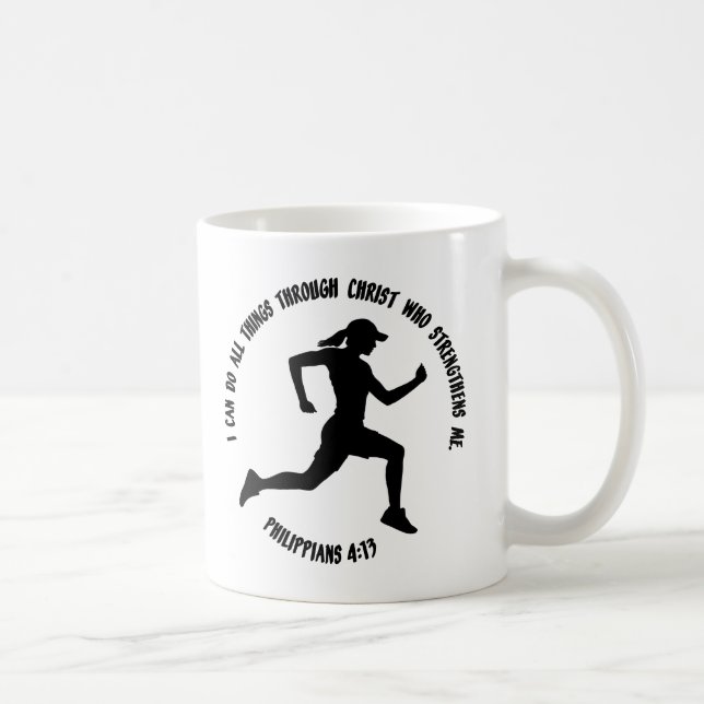 PHILIPPIANS-4:13 KAFFEETASSE (Rechts)