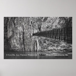 Philippians-4:13 Poster