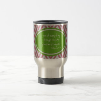 Philippians-4:13 Reise-Tasse Reisebecher
