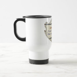 Philippians 4:13 Shield Travel Mug Reisebecher