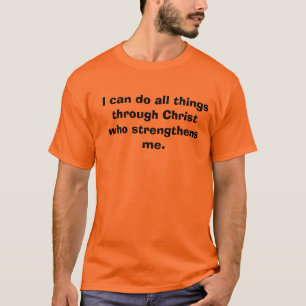 Philippians-4:13 T-Shirt