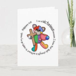 Philippians 4:19 Congratulations Card Karte