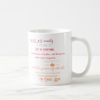 Philippians-4:6 - 7 kaffeetasse