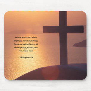 PHILIPPIANS-4:6 MOUSEPAD