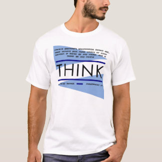 Philippians-4:8 denken auf diesen Sachen T-Shirt