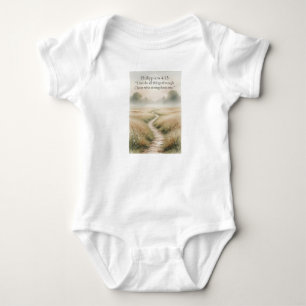 Philippiens 4:13 Body bébé chrétien