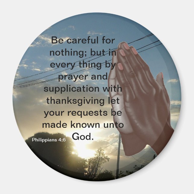 Philippiens 4 ; 6 Magnet (Devant)