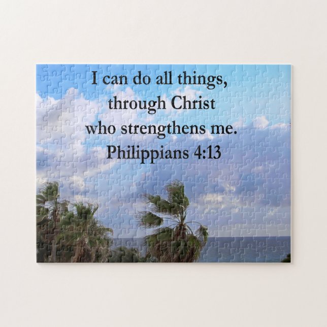 PHILIPPIER 4:13 PRAYER (Horizontal)