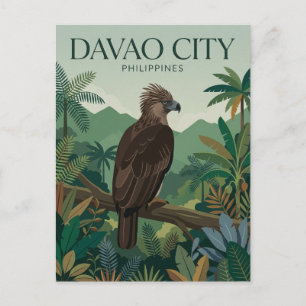 Philippine Eagle Center Philippinen Postkarte