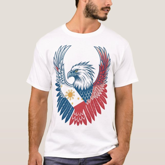 Philippine Eagle T-Shirt (Vorderseite)