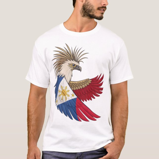 Philippine Eagle T - Shirt (Vorderseite)