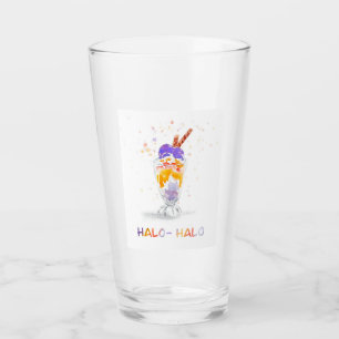 Philippine Halo Halo Aquino Printmedien Glas