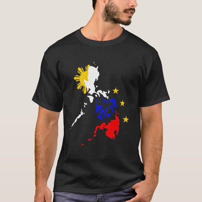 Philippine Map Hoodies (Vorderseite)