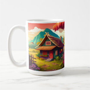 Philippine Traditional House-36543 Kaffeetasse