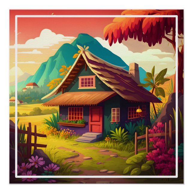 Philippine Traditional House-36543 Poster (Vorderseite)