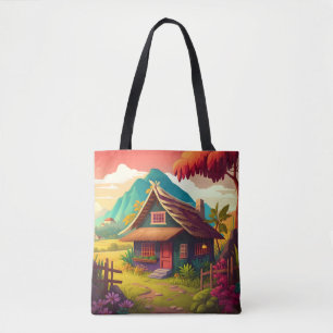Philippine Traditional House-36543 Tasche