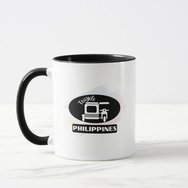 Philippine Tricycle Mug Pinoy Pride Philippines (Gauche)