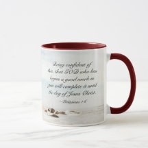 Philippinen 1:6 GOD, der eine gute Arbeit begonnen
