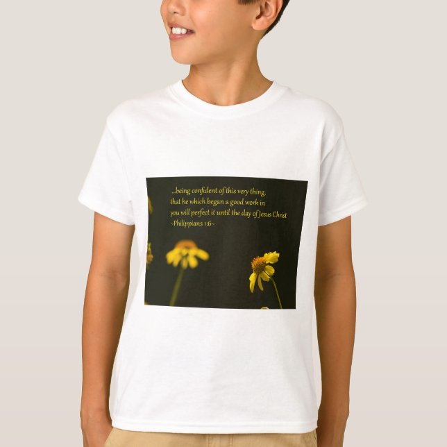 Philippinen 1:6 T-Shirt (Vorderseite)