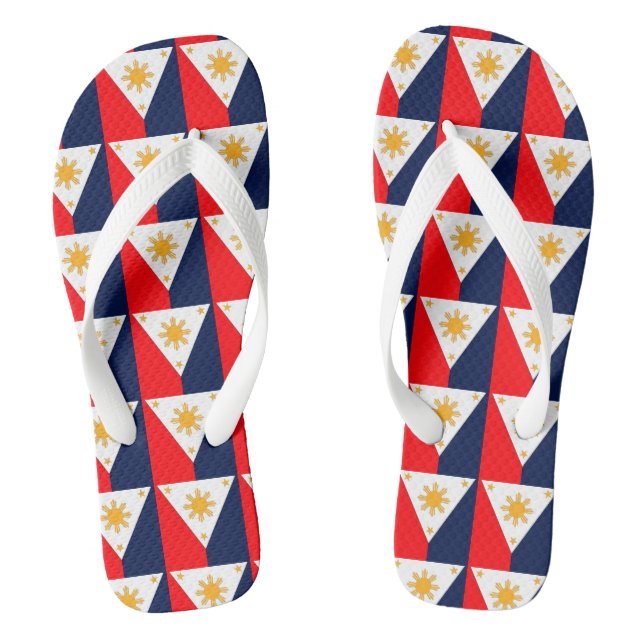 Philippinen(2) Flip Flops (Fußbett)