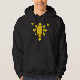Philippinen 3 Sterne und ein Sun Hoodie