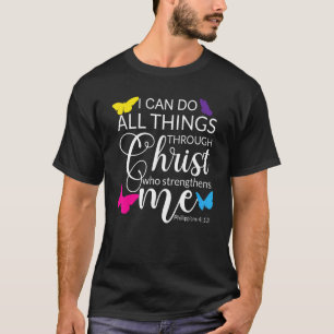 Philippinen 413 Christlich Verse Religious T-Shirt